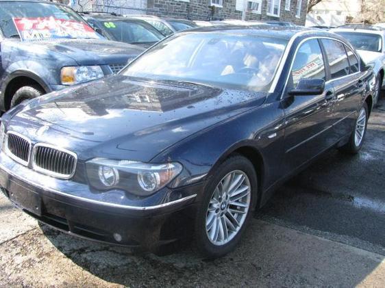 2004 BMW 7 series Givanchy