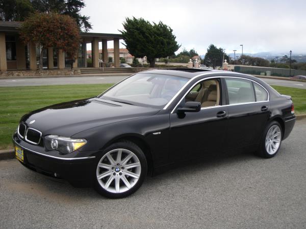 2004 BMW 7 series Unknown