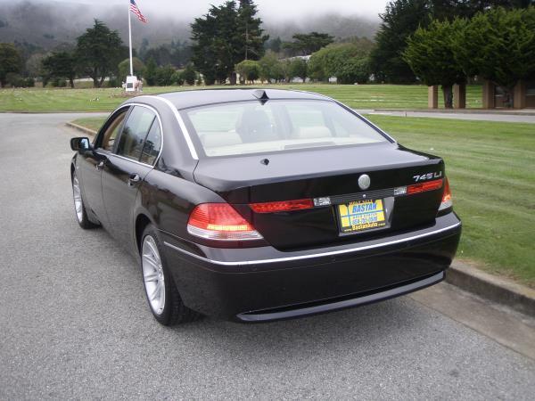 2004 BMW 7 series Unknown