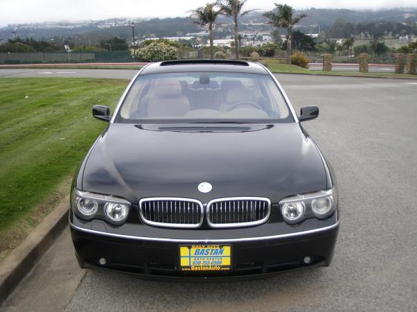 2004 BMW 7 series Unknown