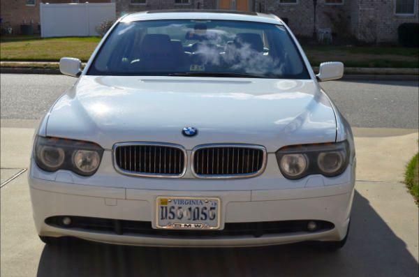 2004 BMW 7 series Unknown