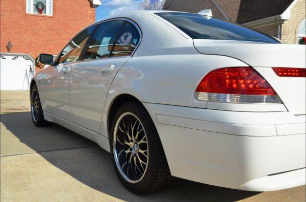 2004 BMW 7 series Unknown