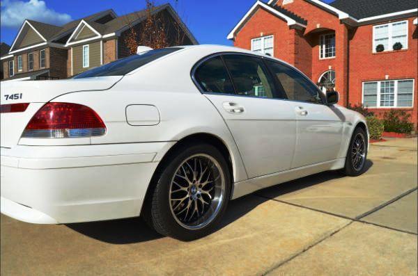 2004 BMW 7 series Unknown