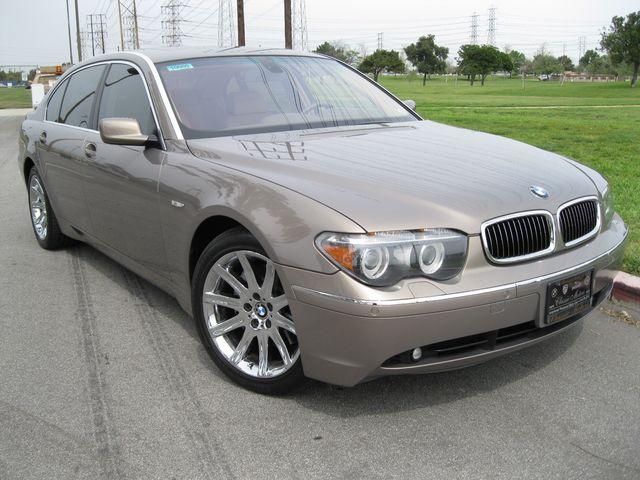 2004 BMW 7 series Givanchy