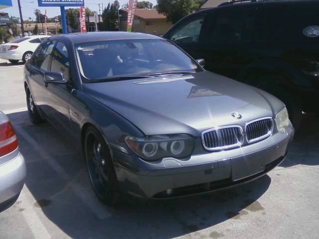 2004 BMW 7 series Givanchy