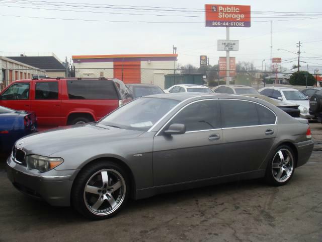 2005 BMW 7 series Givanchy