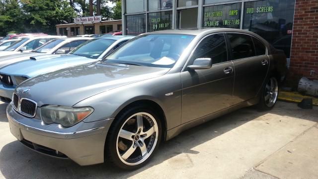 2005 BMW 7 series Givanchy