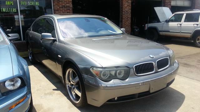 2005 BMW 7 series Givanchy