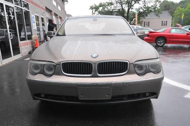 2005 BMW 7 series Unknown