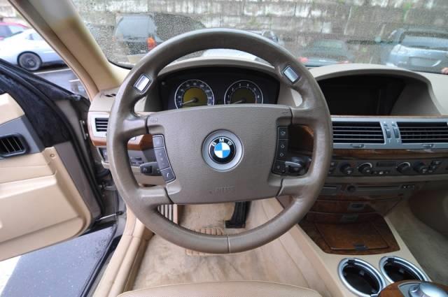 2005 BMW 7 series Unknown