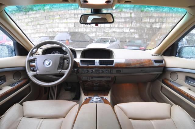 2005 BMW 7 series Unknown