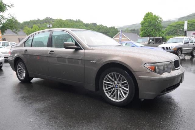 2005 BMW 7 series Unknown