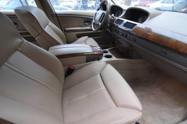 2005 BMW 7 series Unknown