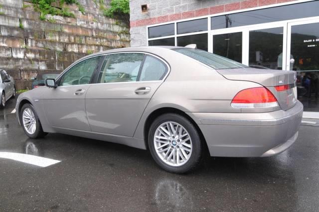 2005 BMW 7 series Unknown