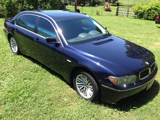 2005 BMW 7 series Givanchy