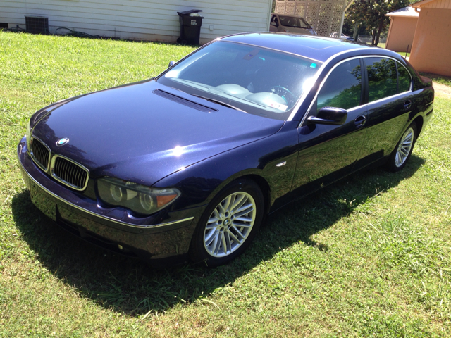 2005 BMW 7 series Givanchy