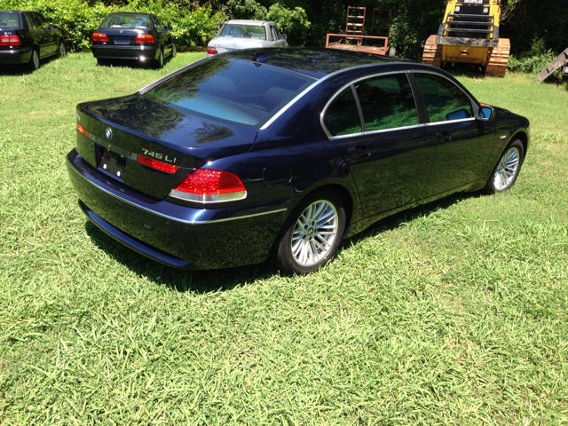 2005 BMW 7 series Givanchy