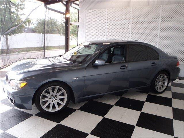 2006 BMW 7 series Recreational