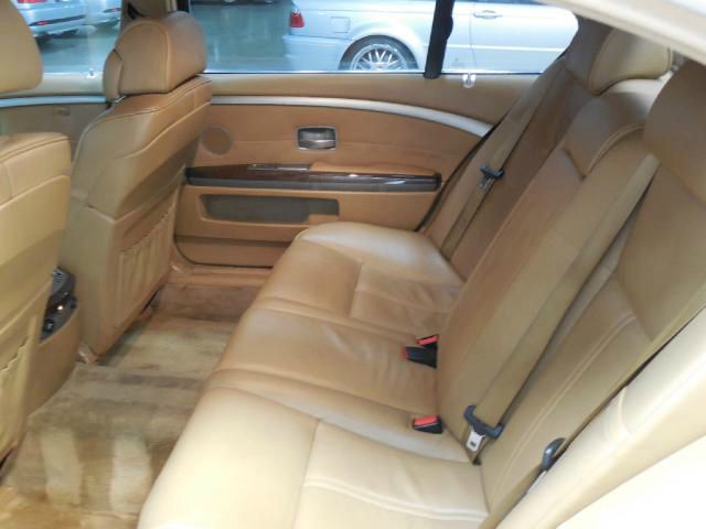 2006 BMW 7 series 3.2 V6 NAV