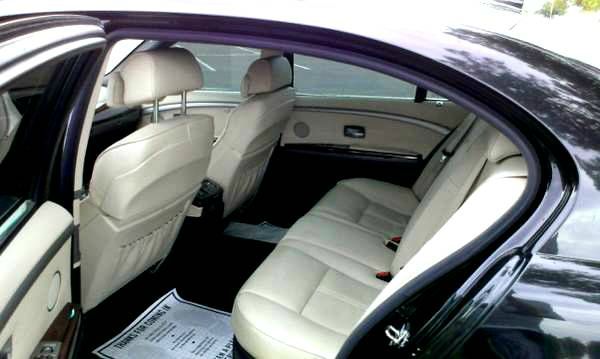 2006 BMW 7 series 3.2 V6 NAV