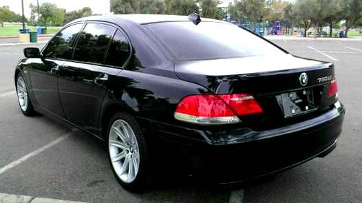 2006 BMW 7 series 3.2 V6 NAV