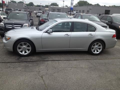 2006 BMW 7 series Unknown