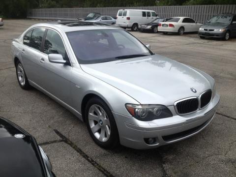 2006 BMW 7 series Unknown