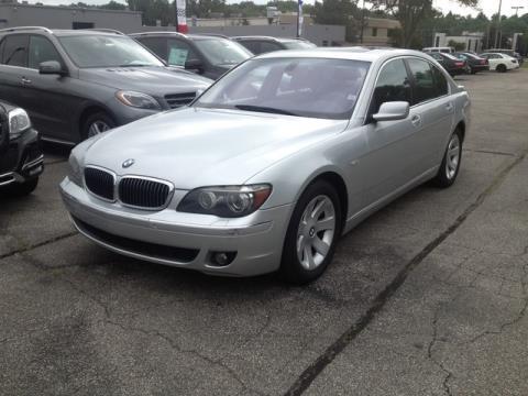 2006 BMW 7 series Unknown