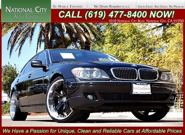 2006 BMW 7 series Supercab 4dr XLT