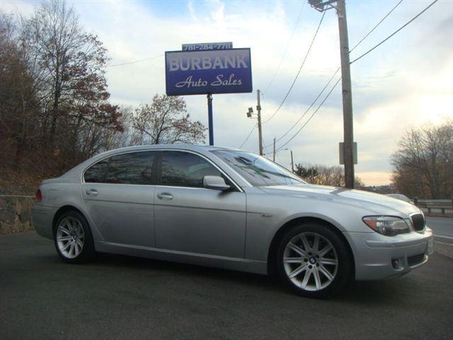 2006 BMW 7 series Zcargo Zveh E250 3/4 Ton