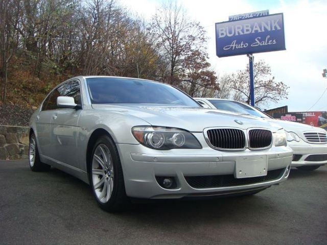 2006 BMW 7 series Zcargo Zveh E250 3/4 Ton