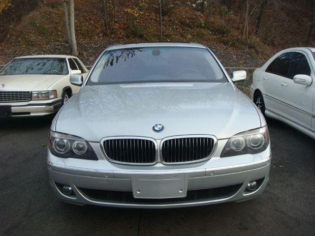 2006 BMW 7 series Zcargo Zveh E250 3/4 Ton