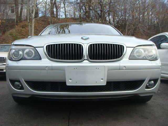 2006 BMW 7 series Zcargo Zveh E250 3/4 Ton