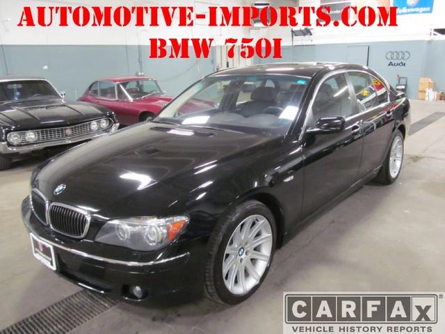 2006 BMW 7 series Recreational