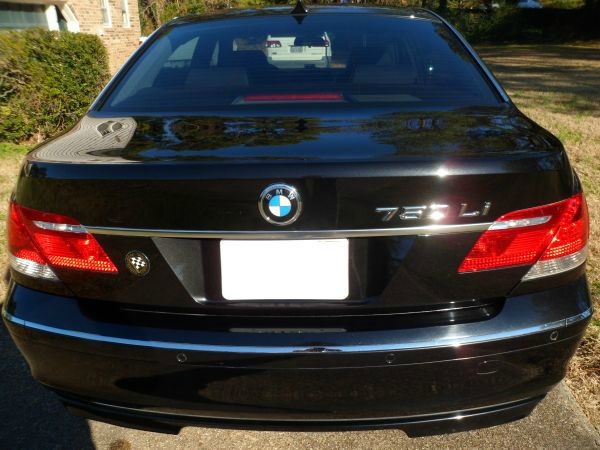 2006 BMW 7 series 3.2 V6 NAV