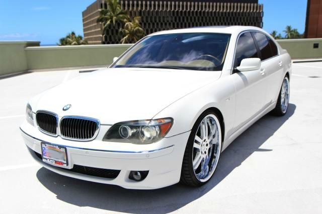 2006 BMW 7 series Recreational