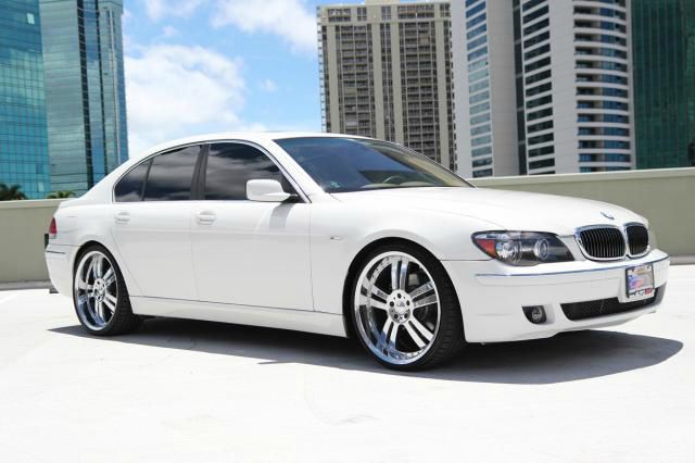 2006 BMW 7 series Recreational