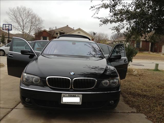 2007 BMW 7 series Unknown