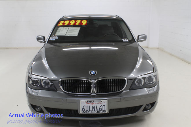 2007 BMW 7 series 3.2 V6 NAV