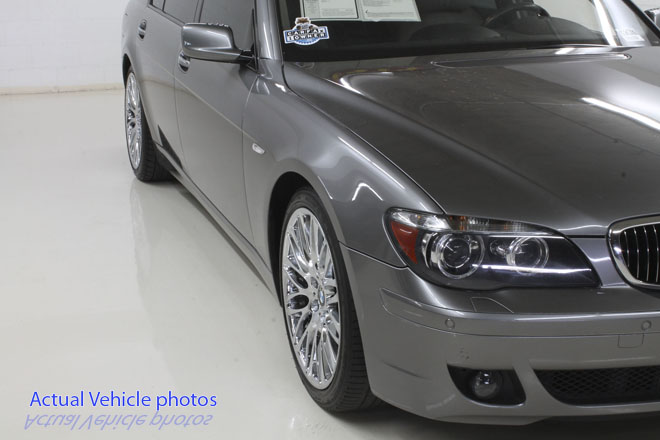 2007 BMW 7 series 3.2 V6 NAV