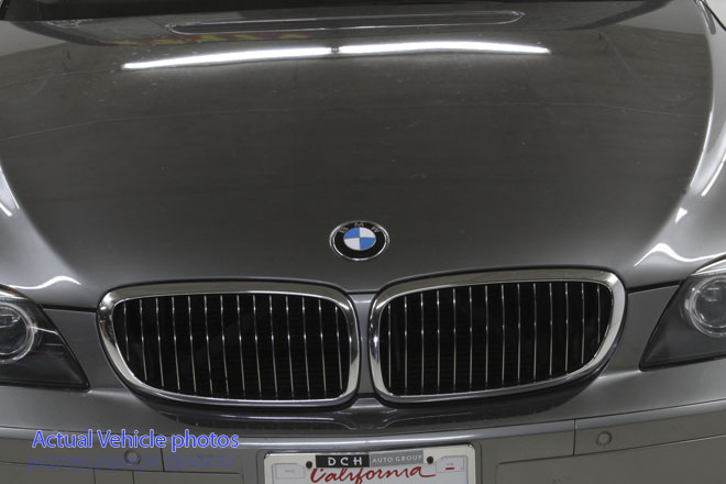 2007 BMW 7 series 3.2 V6 NAV