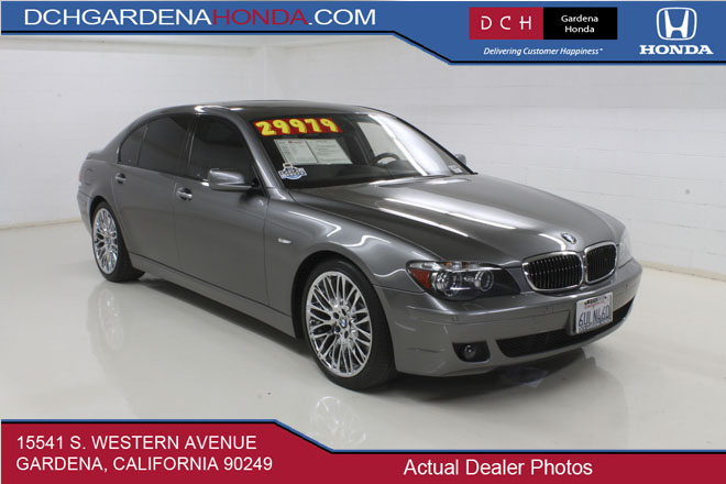 2007 BMW 7 series 3.2 V6 NAV