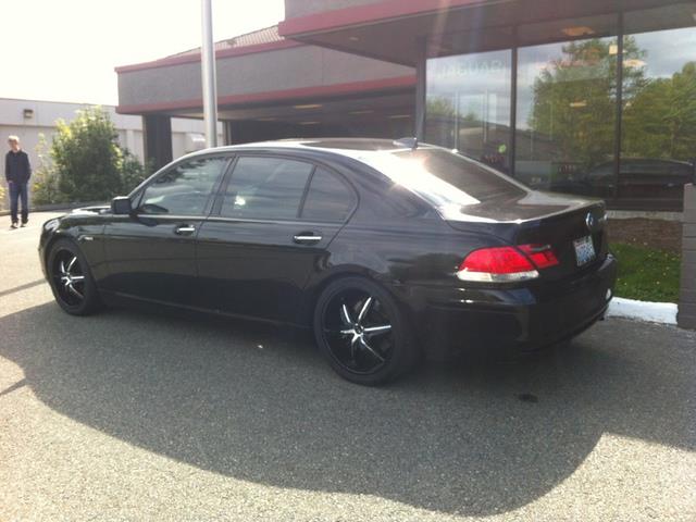 2007 BMW 7 series Unknown