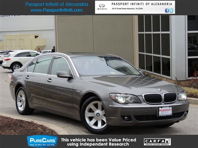 2007 BMW 7 series 3.2 V6 NAV