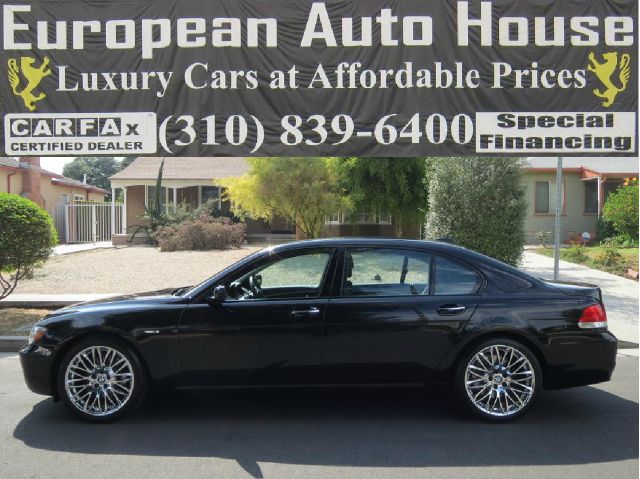 2007 BMW 7 series 3.2 V6 NAV