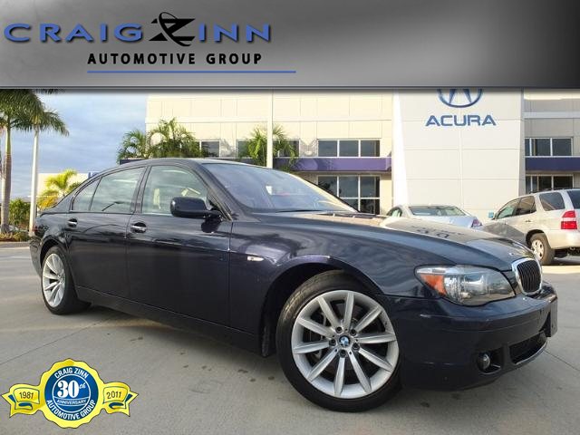 2007 BMW 7 series 3.2 V6 NAV