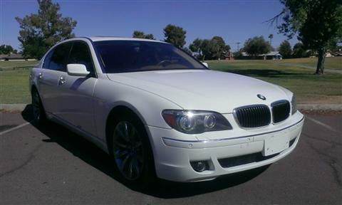 2007 BMW 7 series 3.2 V6 NAV