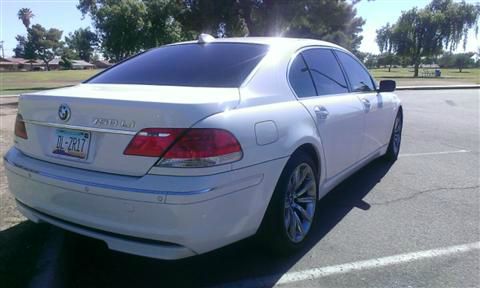 2007 BMW 7 series 3.2 V6 NAV