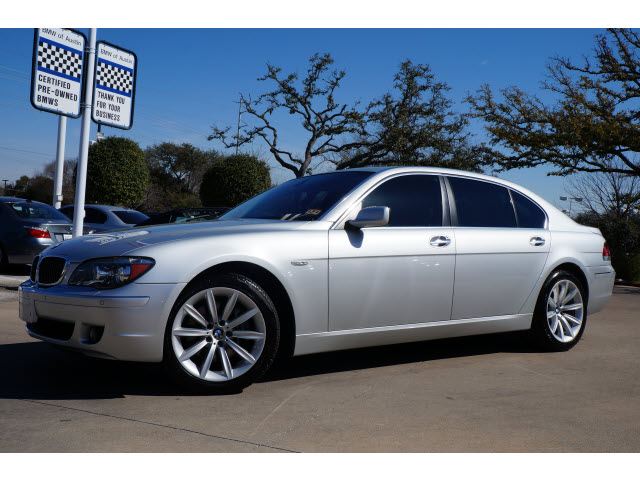 2007 BMW 7 series 3.2 V6 NAV