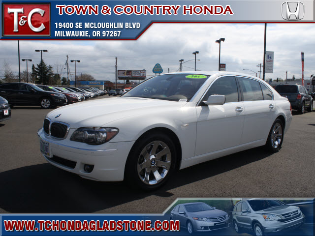 2007 BMW 7 series 3.2 V6 NAV